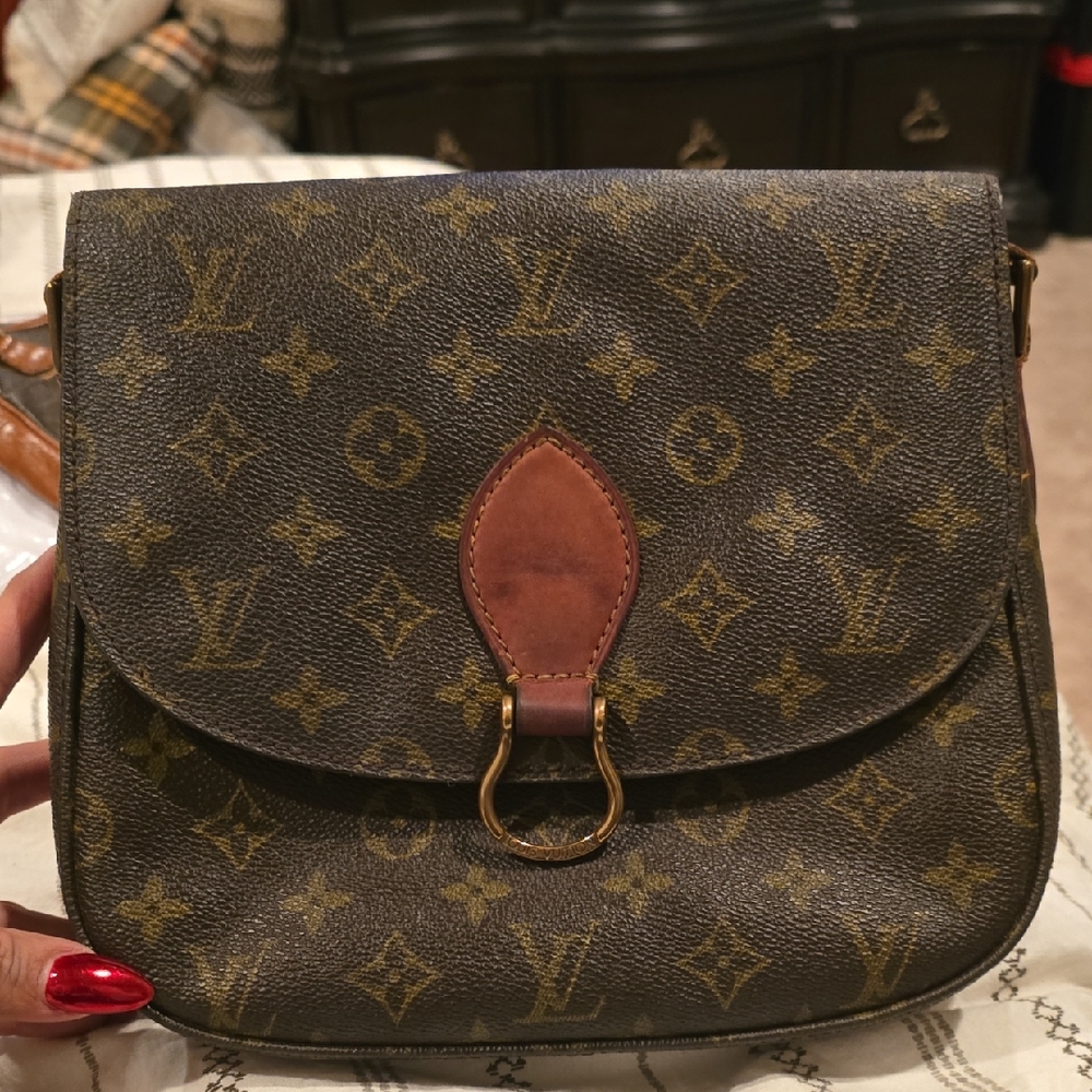 LV Monogram Canvas Crossbody